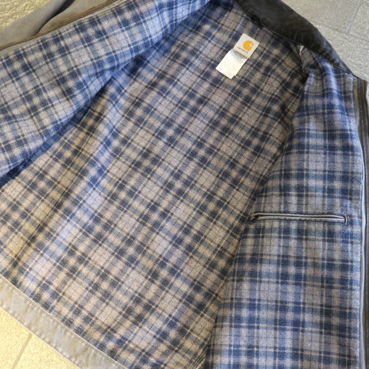 Carhartt デトロイトジャケット グレー 野村訓市 XL カーハート 