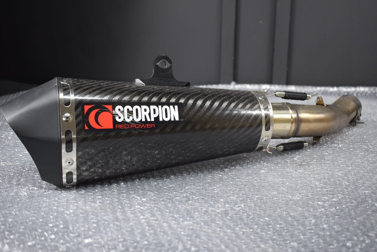CBR250RR / MC51 SCORPION(スコーピオン) RED POWER カーボンタイプ 