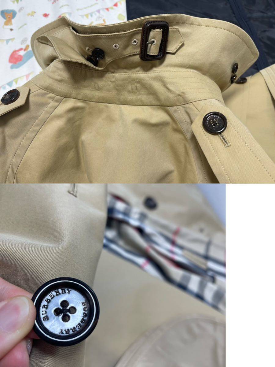 日本製25万超 ハニーベージュ バーバリーメンズM L 170 Burberryウール
