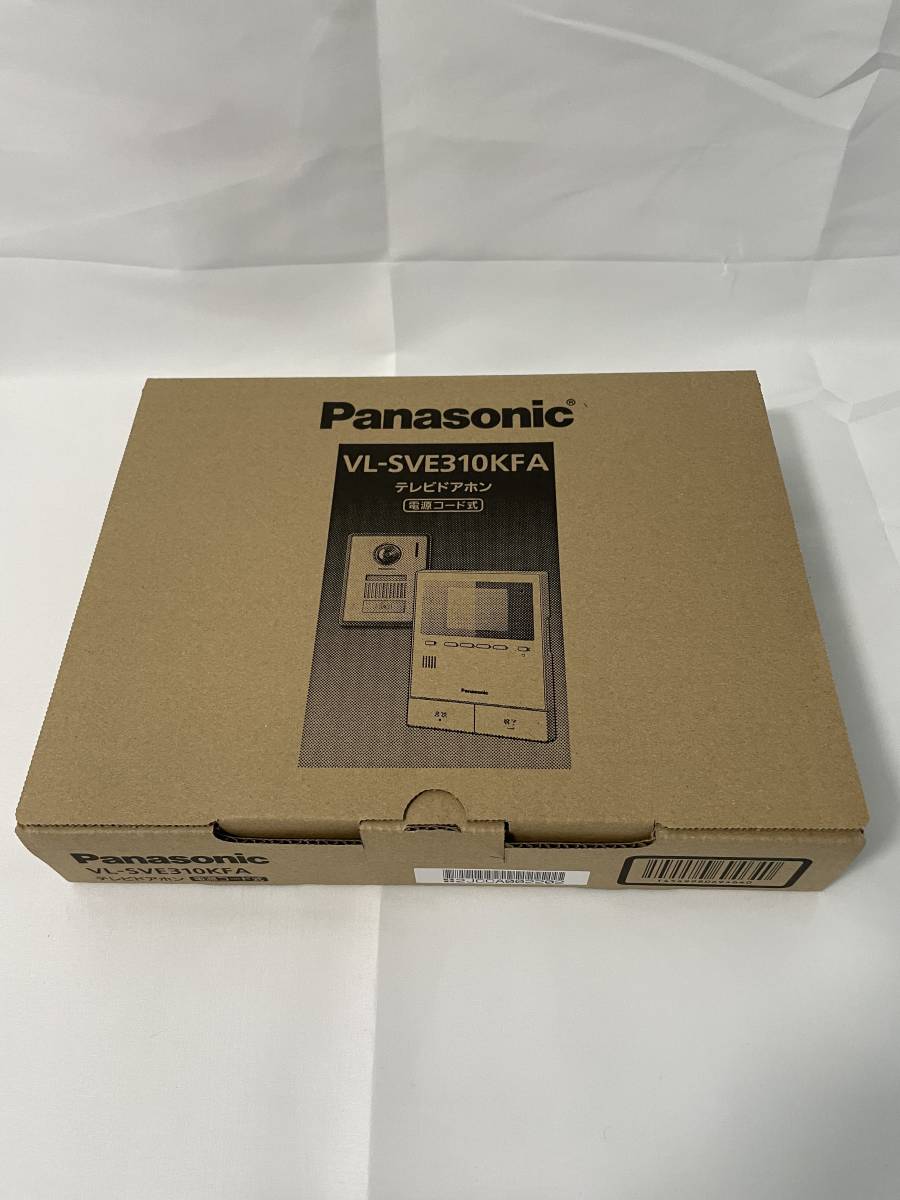 ☆Panasonic / やわらか パナソニック どこでもドアホン VL-SVE310KFA 