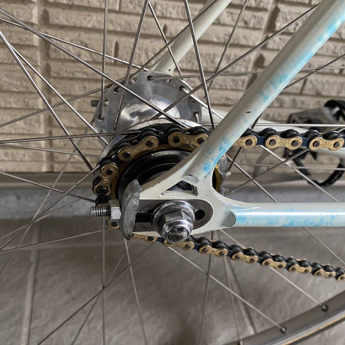 マキノ 完成車 NJS 競輪 ピスト マキノ ピストフレーム njs 競輪