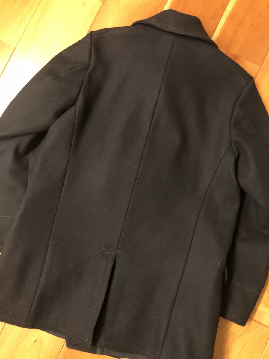 Phigvel Makers 13star naval over coat ピーコート フィグベル 13