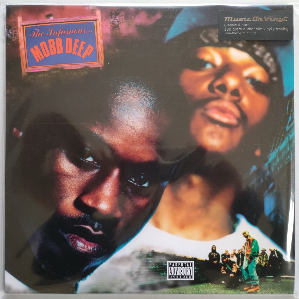 Mobb Deep The ⁄ - Infamous Hell レコード 2LP On MOBB Deep-Hell