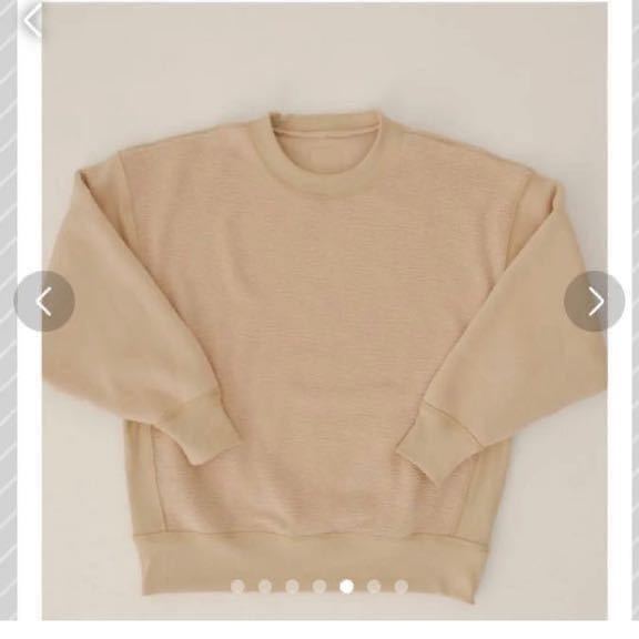 木村拓哉さん着用】リバーシブル スエットプルオーバー ボアMサイズ  