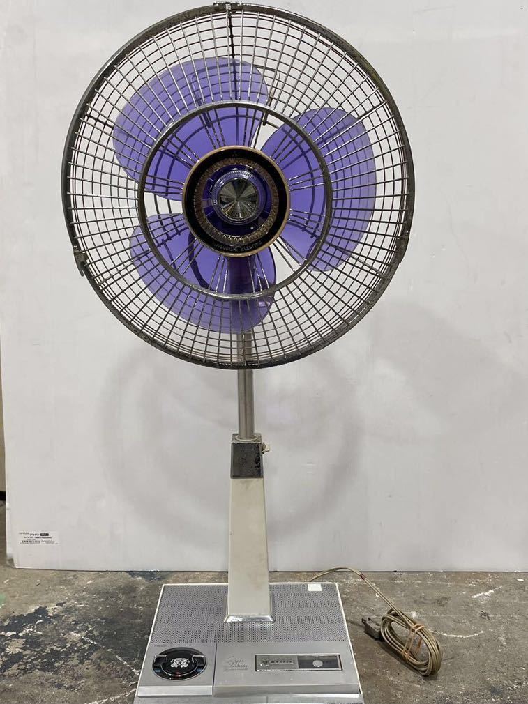 楽M0306X] 三菱 扇風機 昭和レトロ R30-SX 30cm お座敷扇 レトロ家電