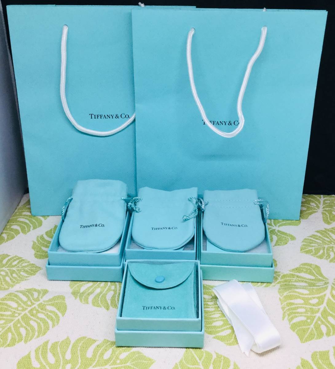 お得，新作】 TIFFANY & Co. ティファニー 箱 保存袋 紙袋 20