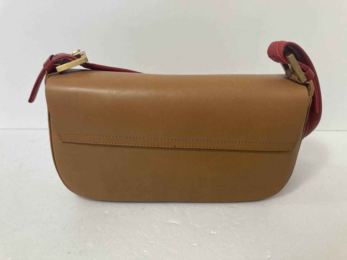 バリー レザー フラップ ハンドバッグ 美品BALLY 美品 - 本革 Bally 黒 