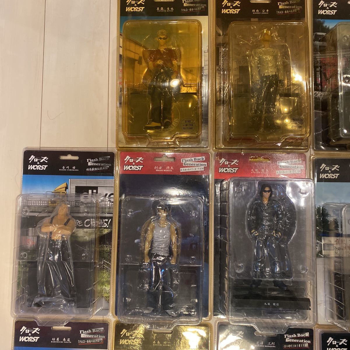 クローズ☆WORST☆坊屋春道☆九能龍信☆美藤竜也☆P.A.D☆武装戦線  