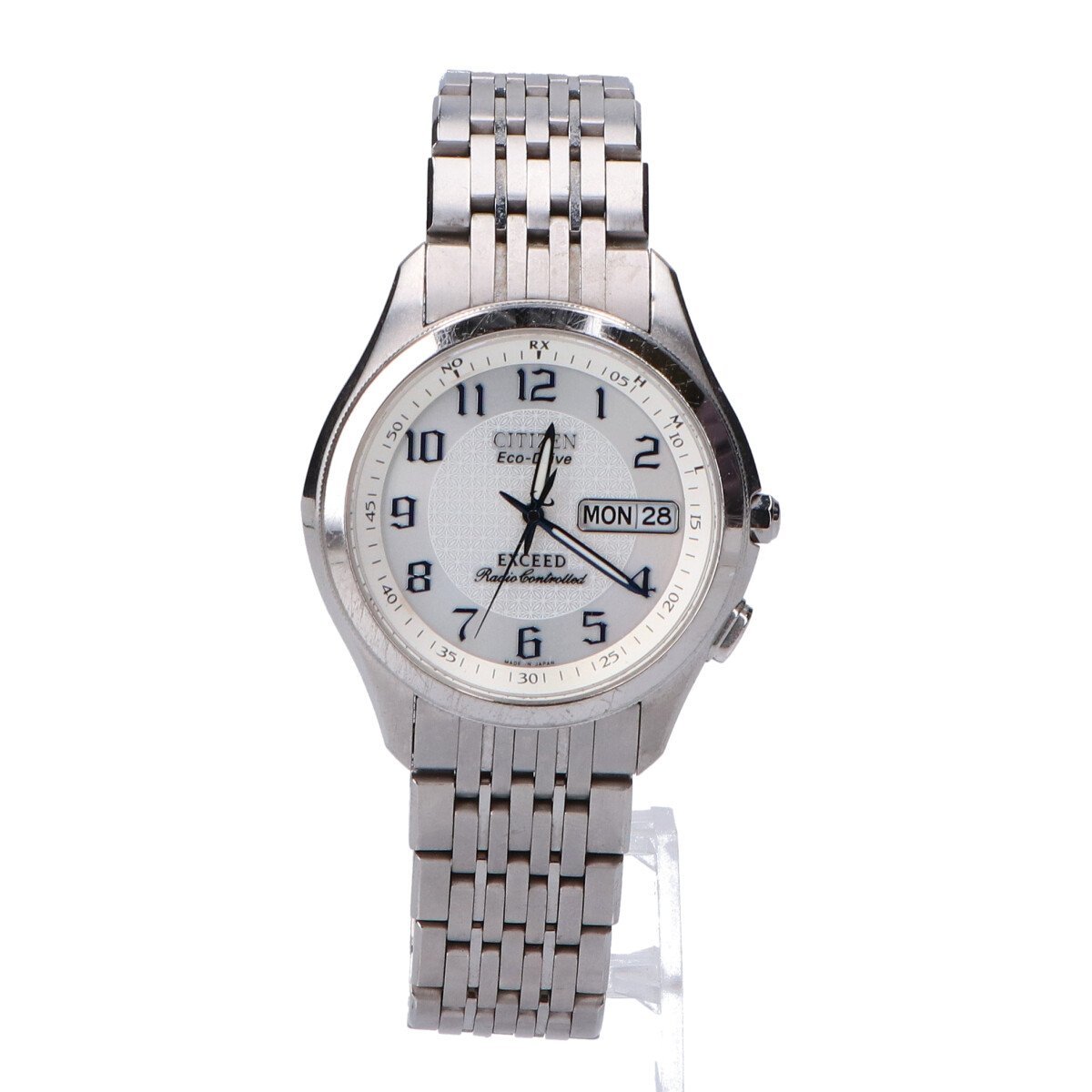 1円】CITIZEN シチズン EBG74-2503 Cal.H100 EXCEED エクシード デイ 