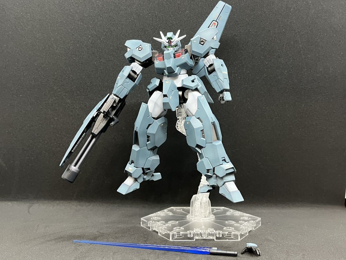 機動戦士ガンダム 水星の魔女 HG ガンダム ルブリスウル 全塗装済 完成 