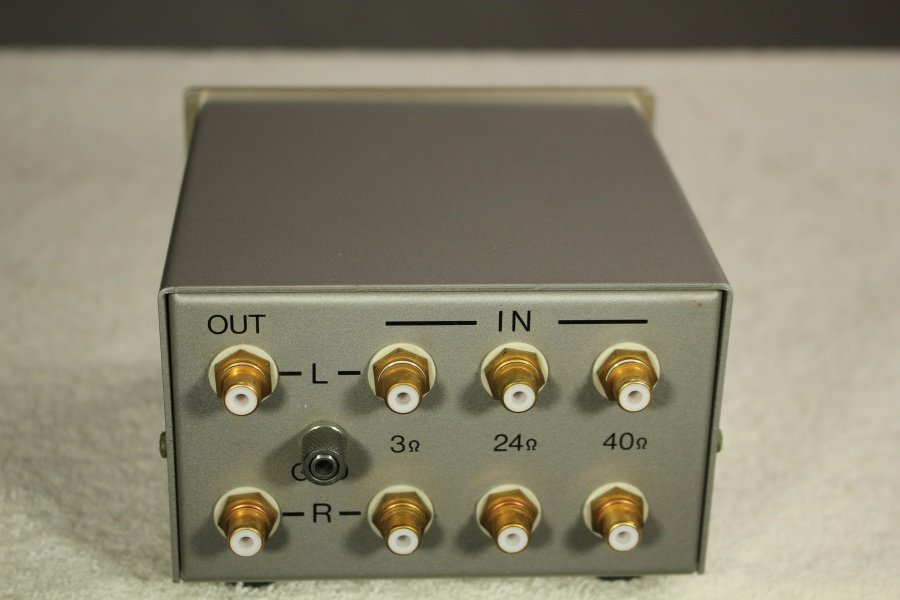 HINO AUDIO ヒノオーディオ HG-2021 MC昇圧トランス(ターンテーブル  