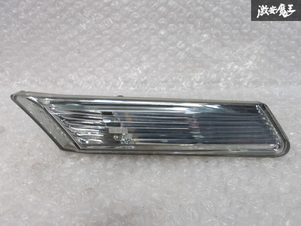 PORCHE ポルシェ 純正 911 997 サイドマーカー コーナーランプ 右 右側 クリアレンズ 997 631 034 棚D-1-2
