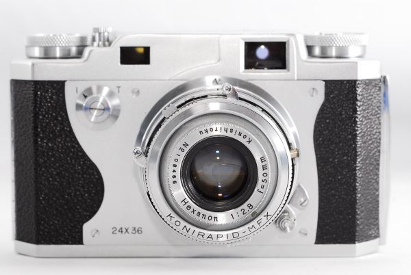 Konica コニカKonica Ⅱ型 Hexanon 50mm f2.8 美品 | FTB.PT