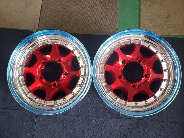 未使用 SPEED STAR スピードスター MALLARD マラード LAND BROS 2本 15
