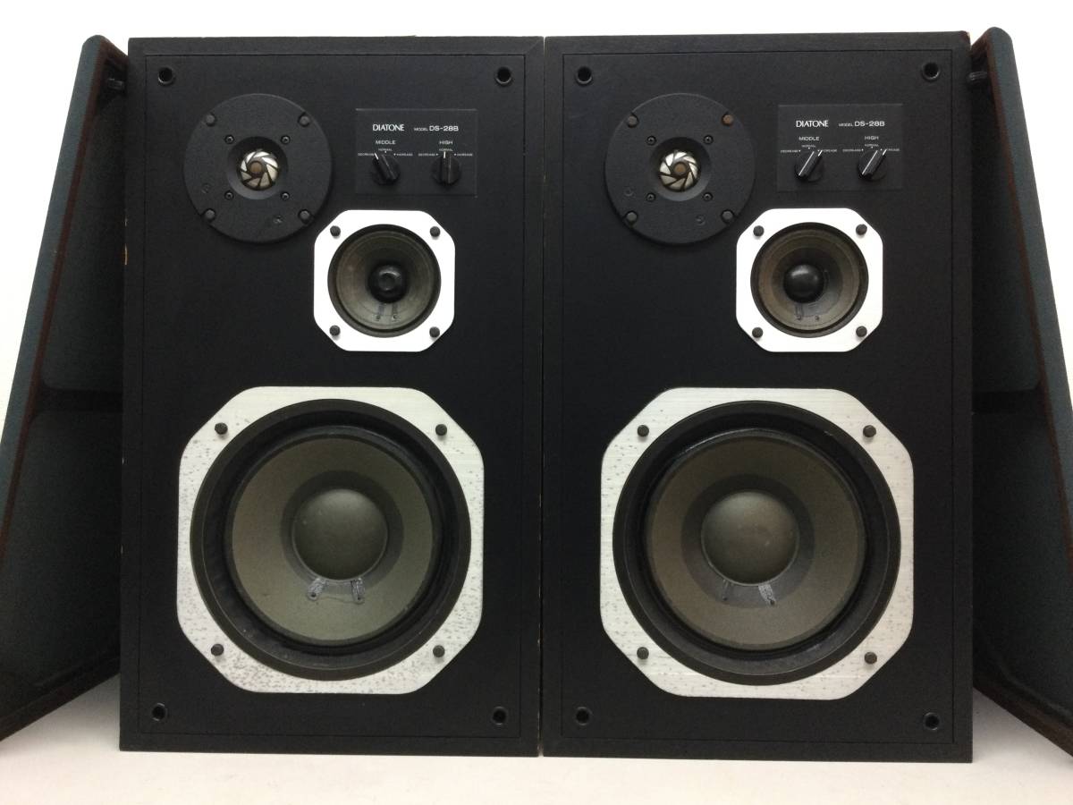 DIATONE DS-28B 3ウェイ ギター・オーディオ用スピーカー ペア DIATONE