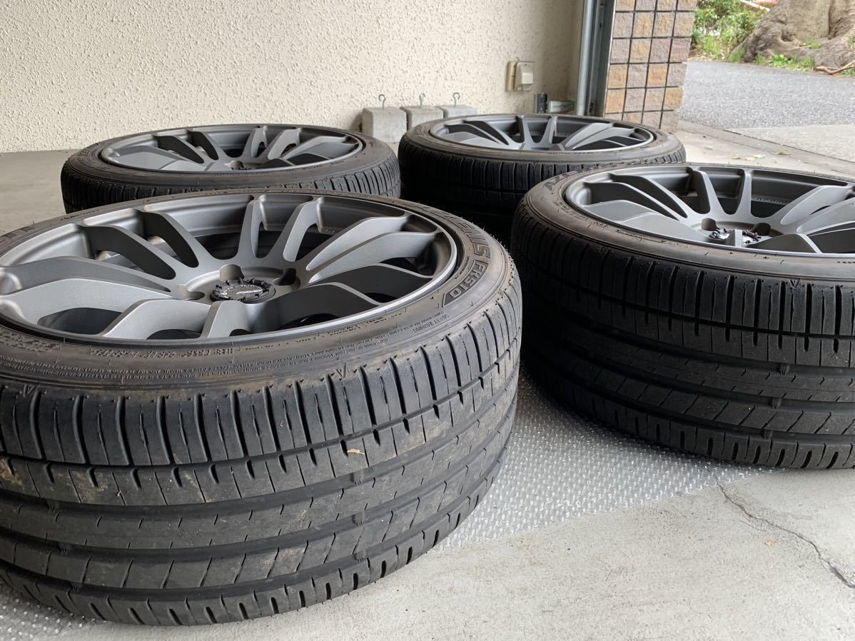 RAYS gram LIGHTS 57Xtreme 18インチ 8.5J +42 114.3 FACE-2 FALKEN