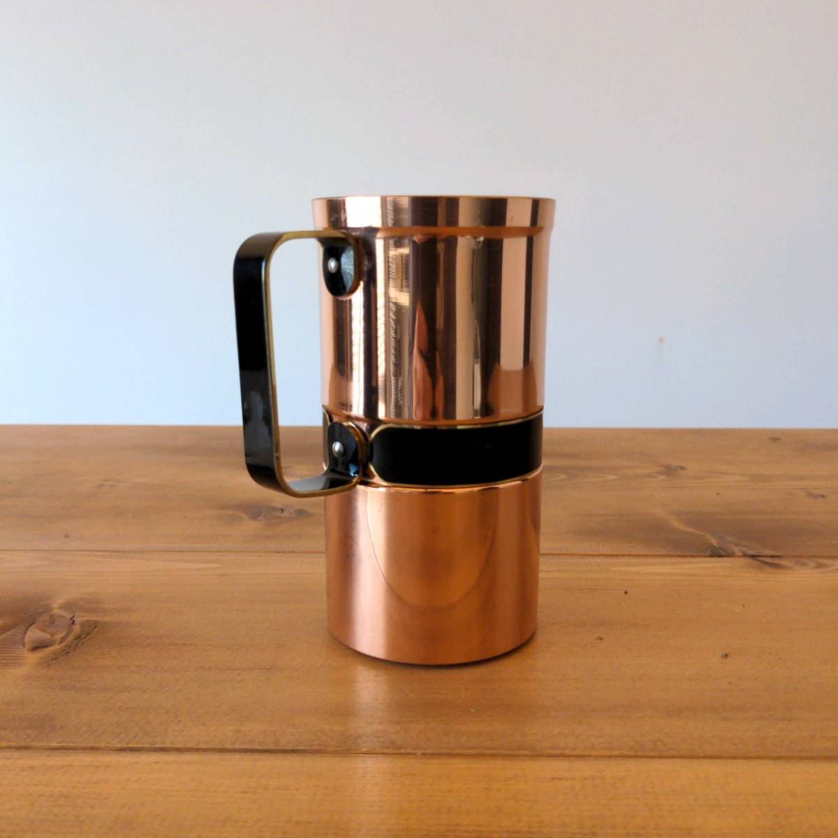 COPPER100 純銅 バビロアマグ コップ 新光金属 ビアマグ マグカップ 