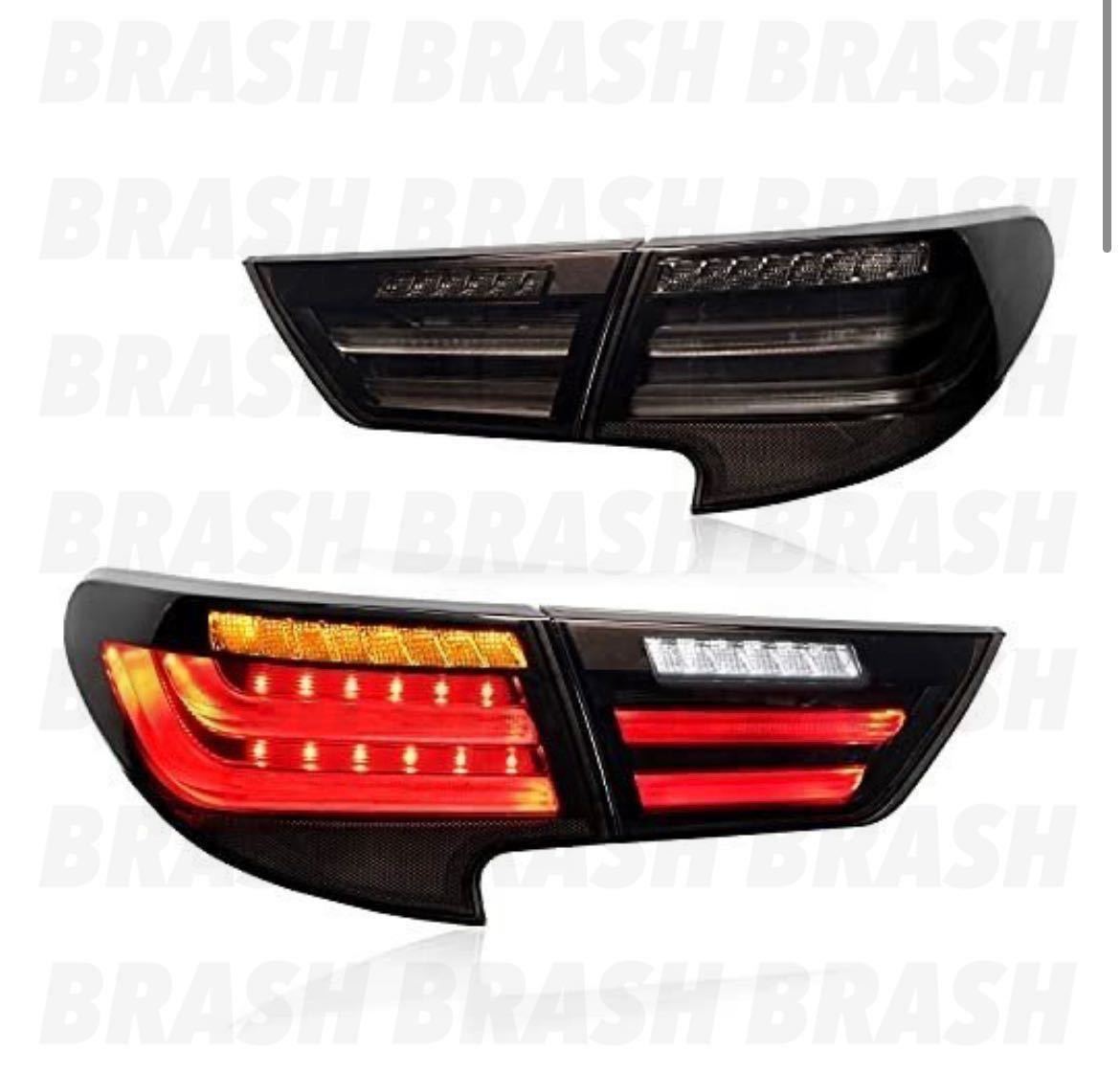 ★大人気モデル★数量限定販売★トヨタ GRX130 マークX 中期後期 LED シーケンシャルウィンカー流れるテールランプ★MARKXアクリルテール
