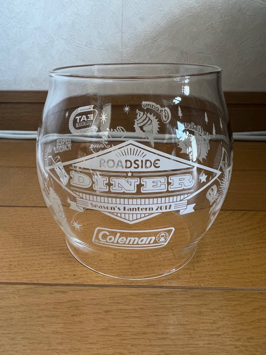 コールマン Coleman シーズンズランタン 2017 グローブ 新品未使用 コールマン シーズンズランタン2017 グローブ 未使用 アウトドア