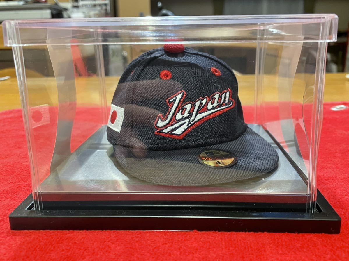 イチローダルビッシュ2009 WBC連覇記念キャップ 帽子NEWERA Size-59.6 