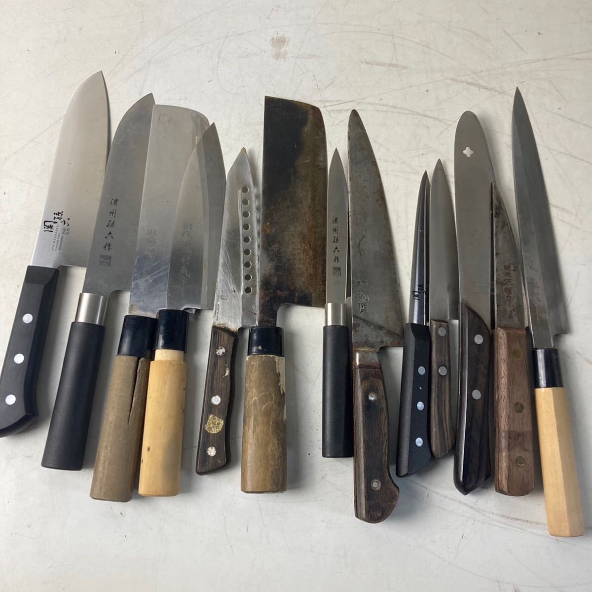 ナイフまとめ売り 若々しい 3本セット 