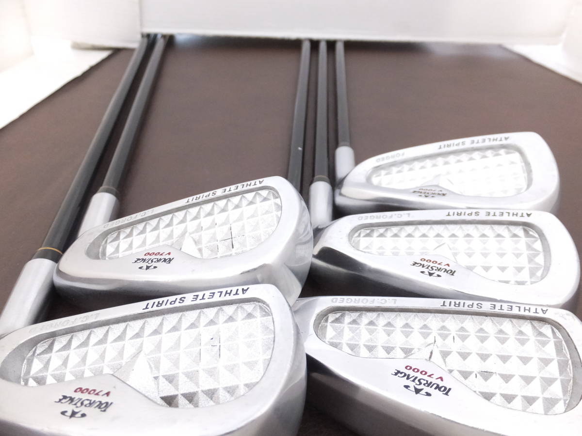 即決・激レア名器 !!!◆◆ TOUR STAGE V7000 FORGED ◆◆豪華９本組!!!