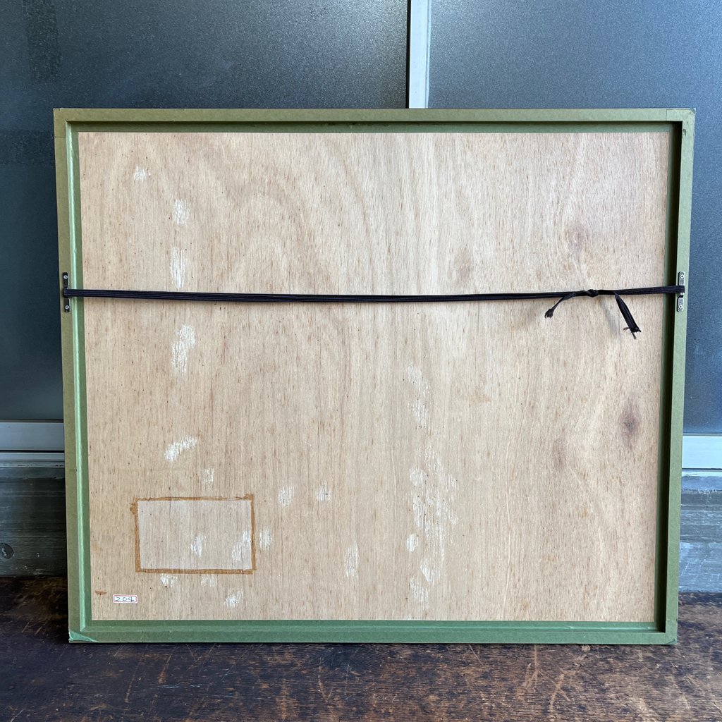 ミッシェル・バテュ 『空と水の空間』シルクスクリーン 限定100部