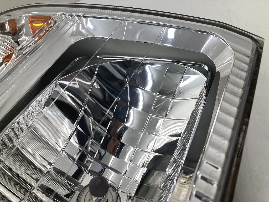 美品 割れ無 TT1 サンバー 純正 ハロゲン ヘッドライト 左右セット