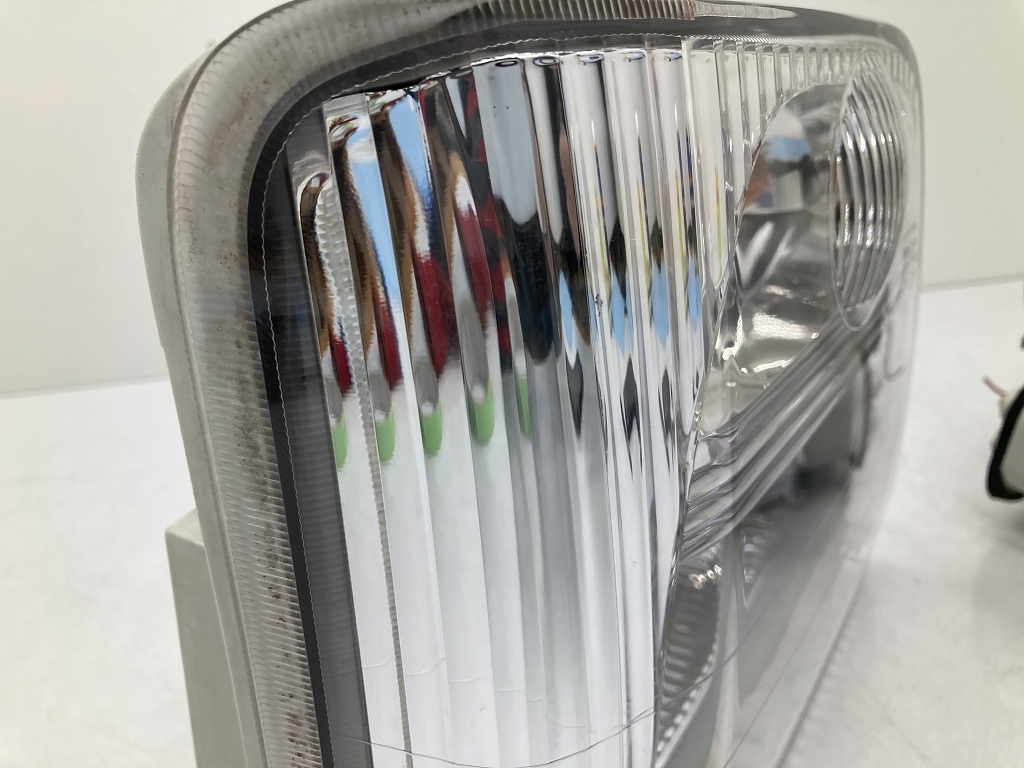 美品 割れ無 TT1 サンバー 純正 ハロゲン ヘッドライト 左右セット