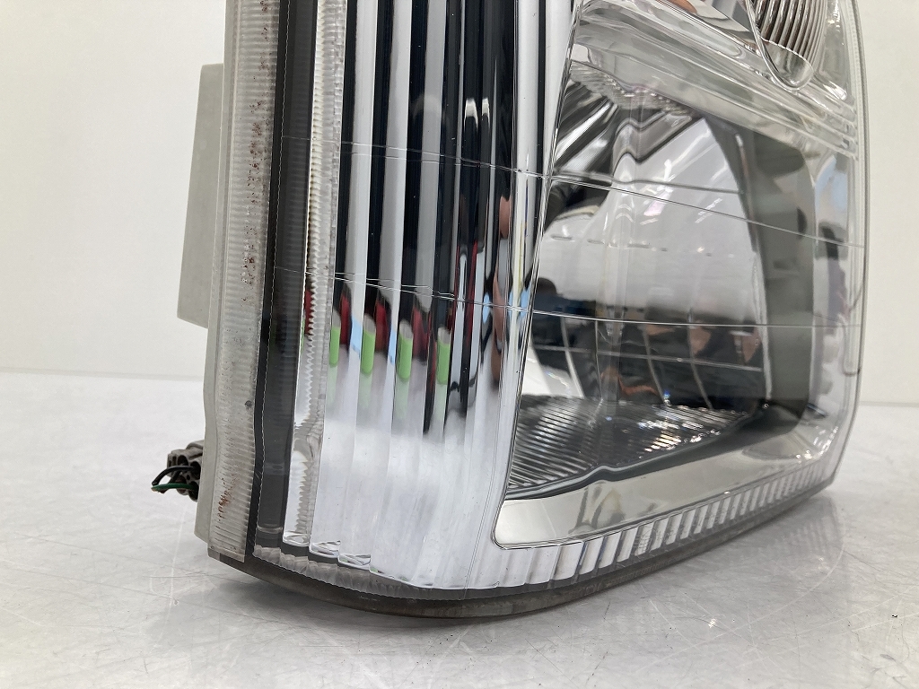 美品 割れ無 TT1 サンバー 純正 ハロゲン ヘッドライト 左右セット