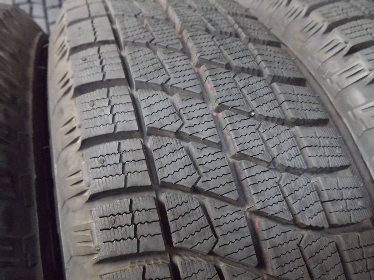 EXCEEDER 13×4 PCD100 +45☆深溝スタッドレス 155/65R13 4本＃ワゴンR