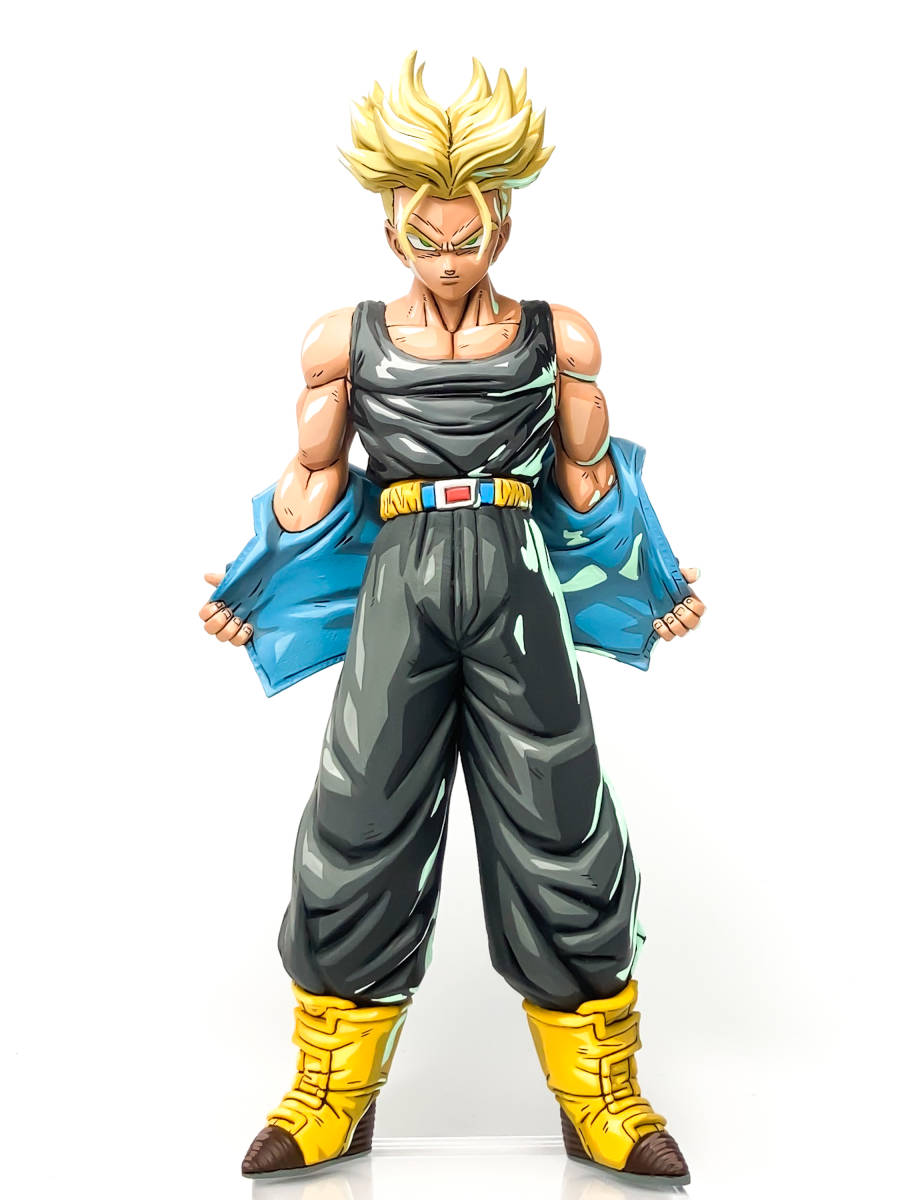ドラゴンボール SOLID EDGE WORKS-THE出陣-9 超サイヤ人 トランクス