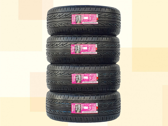 21年製 BRIDGESTONE ブリヂストン TECHNO SPORTS テクノスポーツ 245/45R18 100W XL 4本送料税込￥56，800より 1