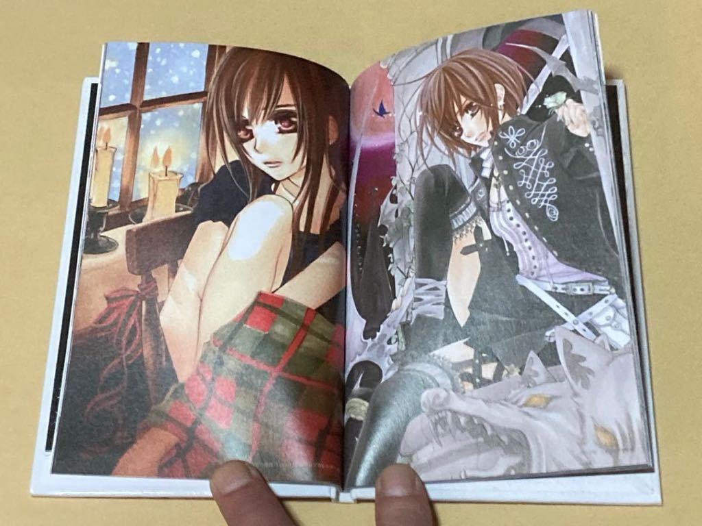☆樋野まつり☆ヴァンパイア騎士/⑲巻(完結巻/別冊)☆特典イラスト冊子