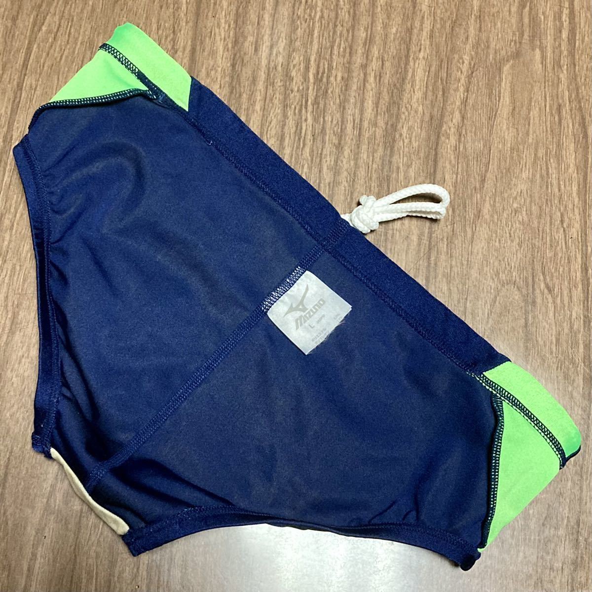 OVAL 指定水着 男子 Lサイズ Vパンツ 競パン MIZUNO ミズノ 競泳水着