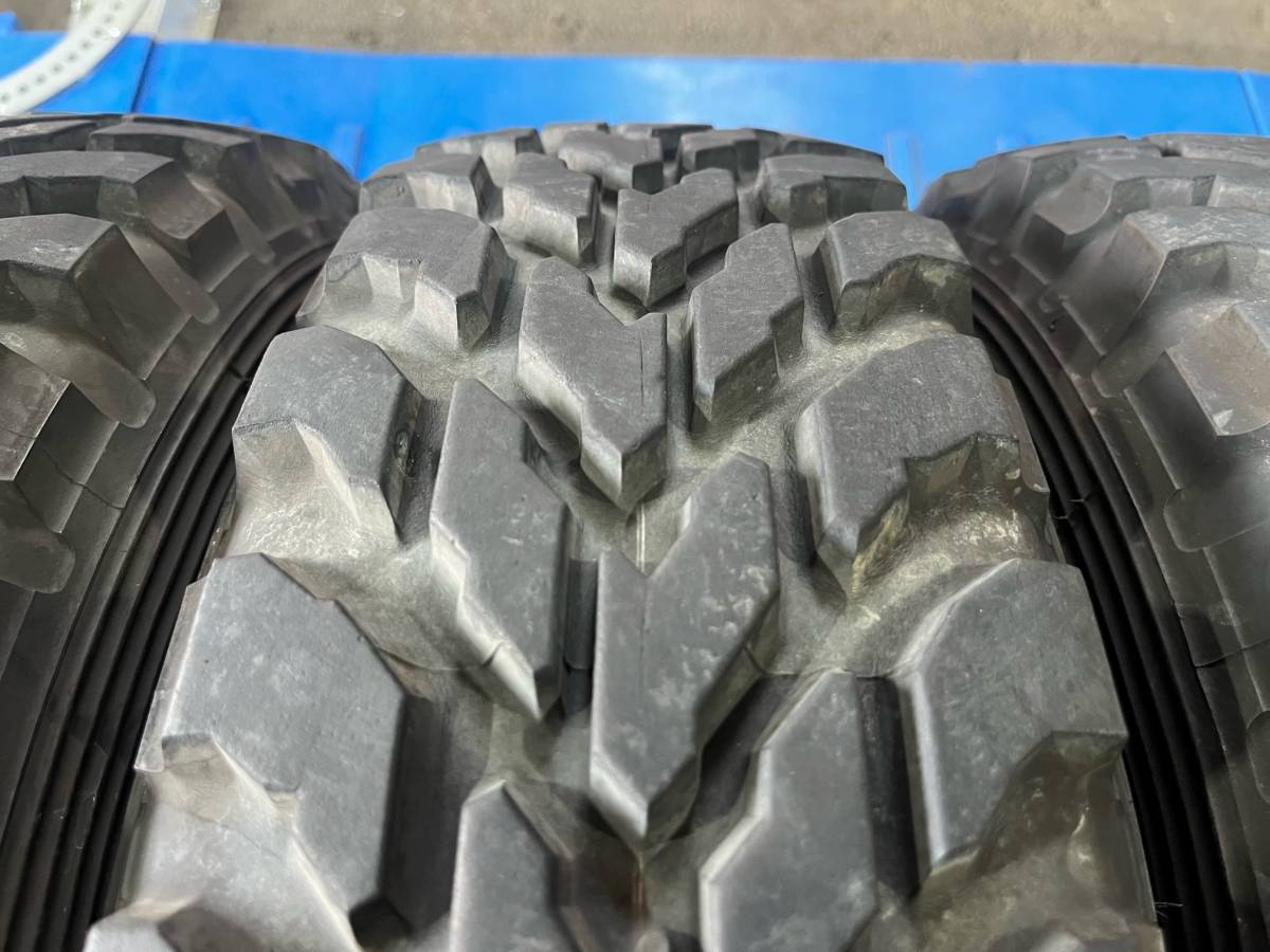 即納可! スズキ ジムニー JB23 純正 16インチ 5.5J+22 5H139.7 