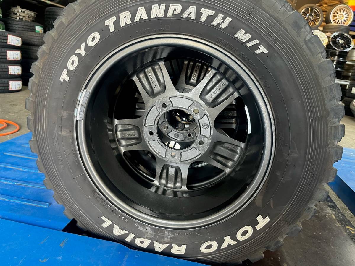 即納可! スズキ ジムニー JB23 純正 16インチ 5.5J+22 5H139.7 