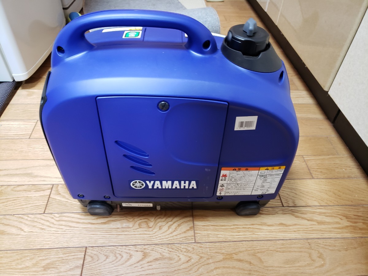 ヤマハ インバータ発電機 EF9his 新品未使用。 EF9HiS ヤマハ