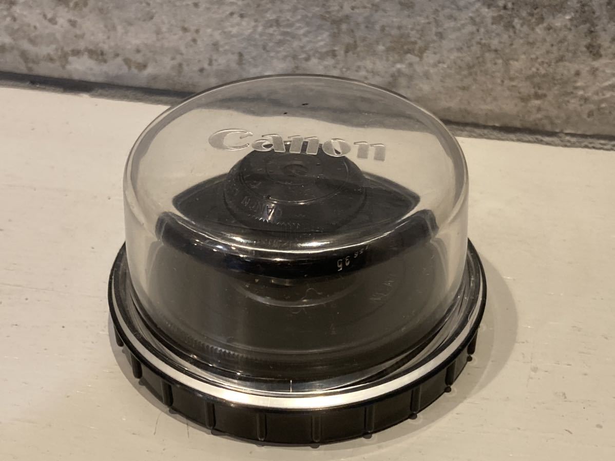 【ad2303010.3】Canon Macro Photo Lens 20mm F3.5 マクロカメラレンズ 特殊レンズ