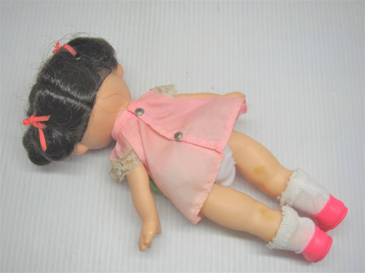 昭和 レトロ レア ペコちゃん 着せ替えペコちゃん 参考価格】着せ替え 首振り ペコちゃん マスダヤ 不二家 約40cm | 古い