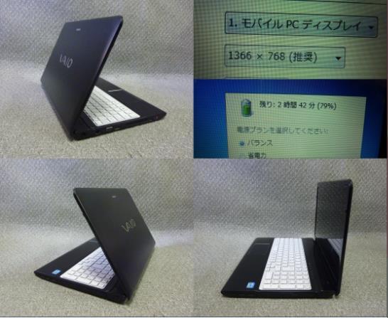 Windows XP，7，10，11 選択可 SONY VAIO SVE15125CJB ☆ Core i5