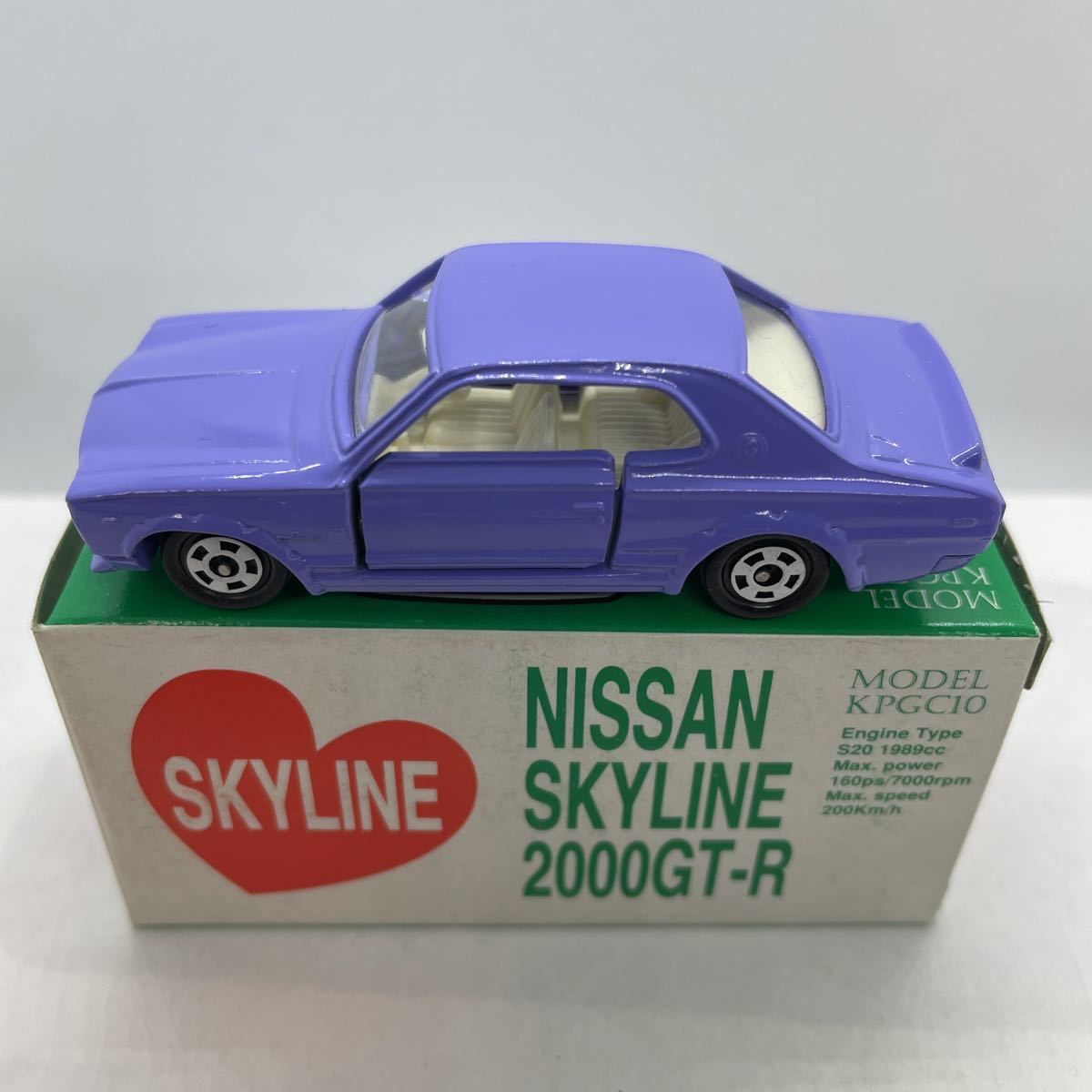 トミカ 21-2 スカイライン2000GT-R イケダ特注 日本製 トミカ