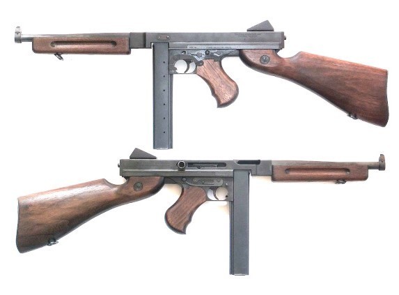 HOT，セール Mule CAW M1 トンプソン サブマシンガン ウォールナット 木製ストック 30連マガジン付 モデルガン 最新ロット(モデルガン)｜売買されたオークション情報、yahooの商品情報をアーカイブ公開 - オ モデルガン