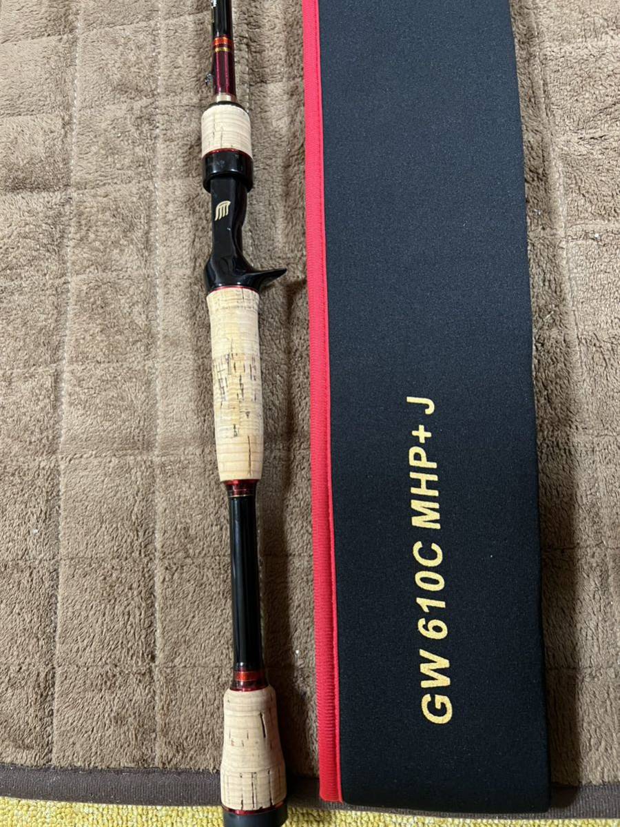 フェンウィック ゴールデンウィング GW 610C MHP＋J フェンウィック
