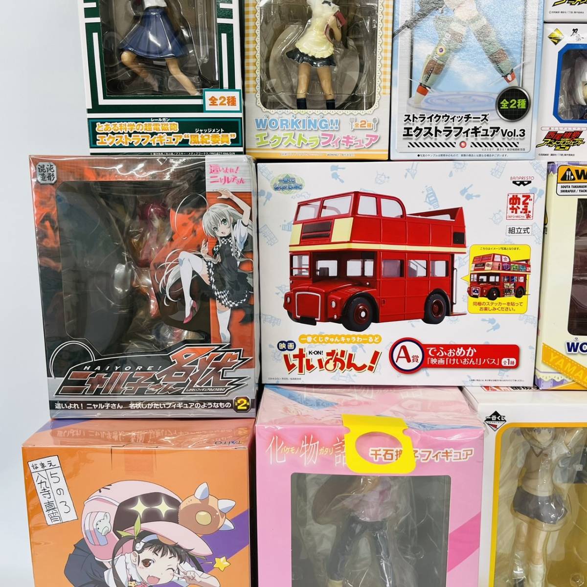 未開封】美少女 プライズ フィギュア 28体 セット まとめ C / けいおん 