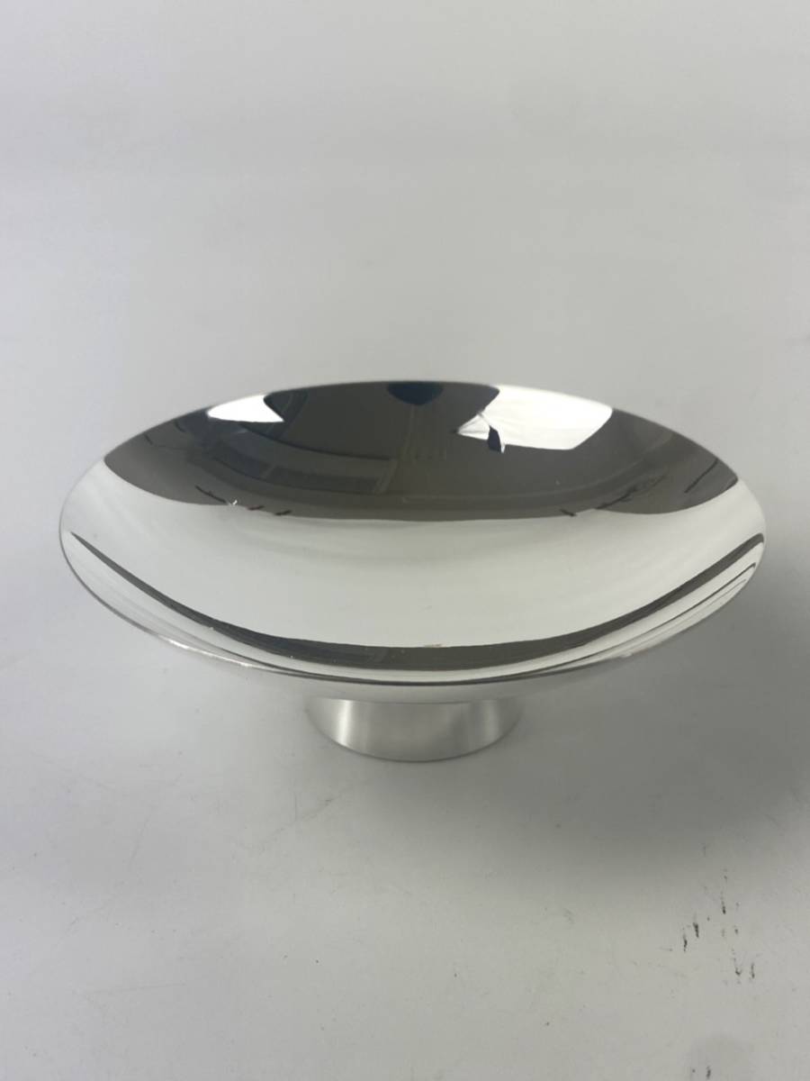 純銀盃 純銀杯 3点 総重量409g 純銀 刻印有 シルバー silver 木箱入り 