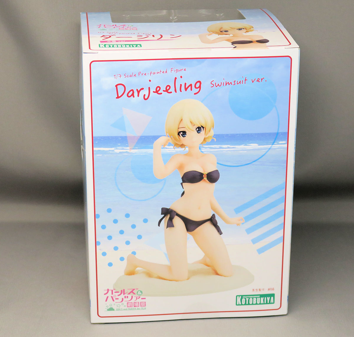 丁寧梱包] ガールズ＆パンツァー 劇場版 ダージリン 水着ver. 1/7