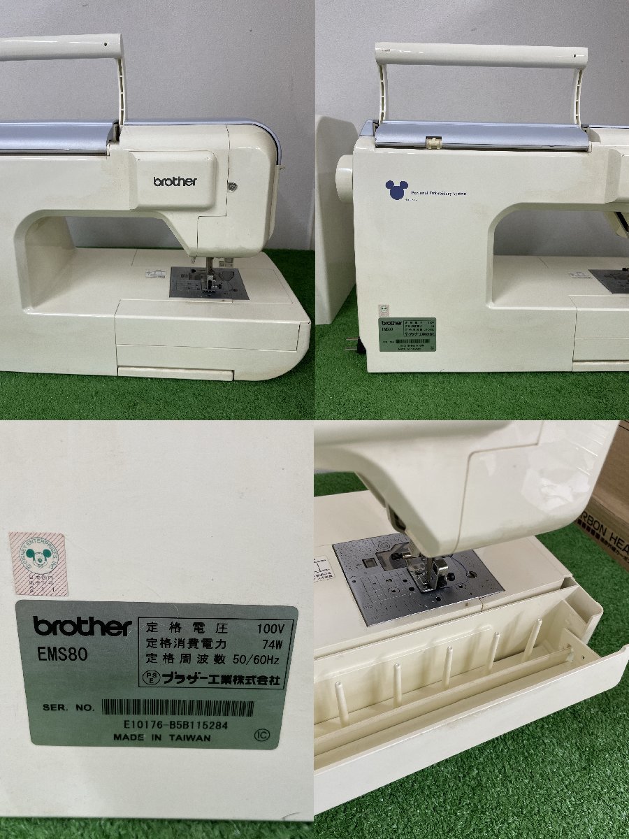□草加店【現状品】ディズニー 刺しゅう brother innovis D300 EMS80