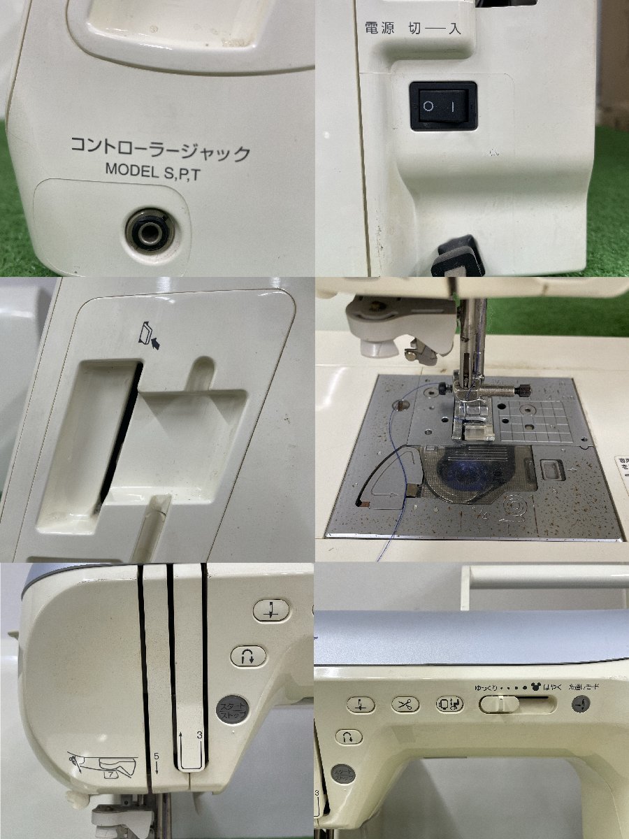 □草加店【現状品】ディズニー 刺しゅう brother innovis D300 EMS80