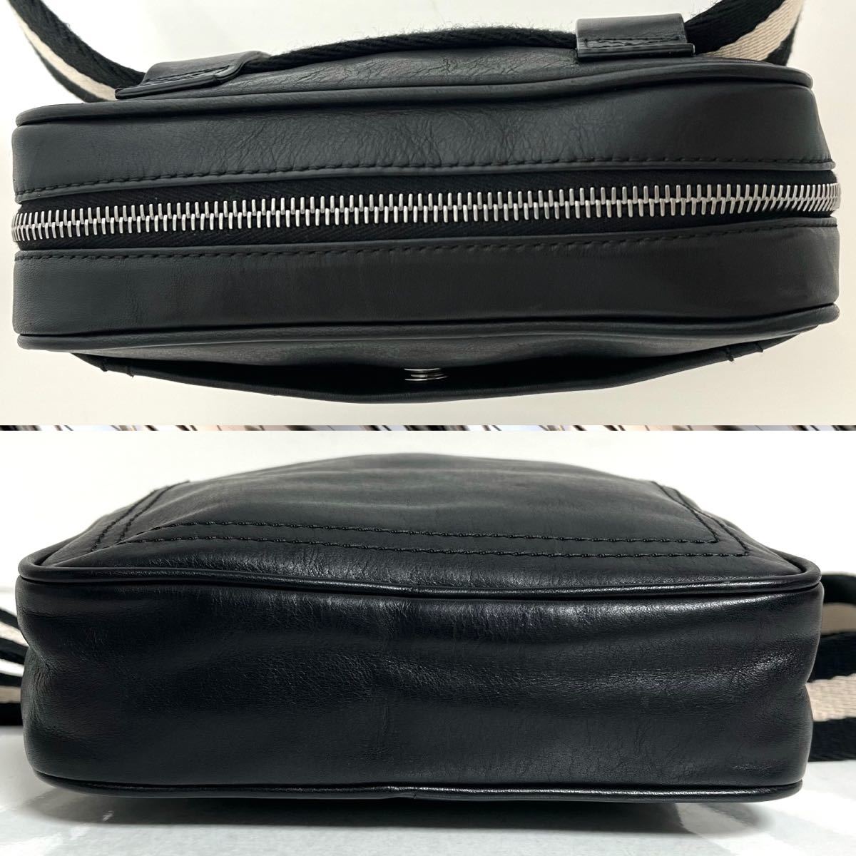 BALLY バリー カーフレザー 本革 牛革 ボディバッグ TURO-XS ウエスト 